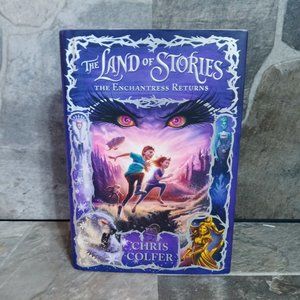 Chris Colfer Land of Stories The Enchantress Returns #2 Hardcover 1st Ed book
